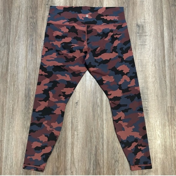 Lululemon Wunder Under High-Rise Tight 28" *Full-On Luxtreme Size 16 - Picture 8 of 12